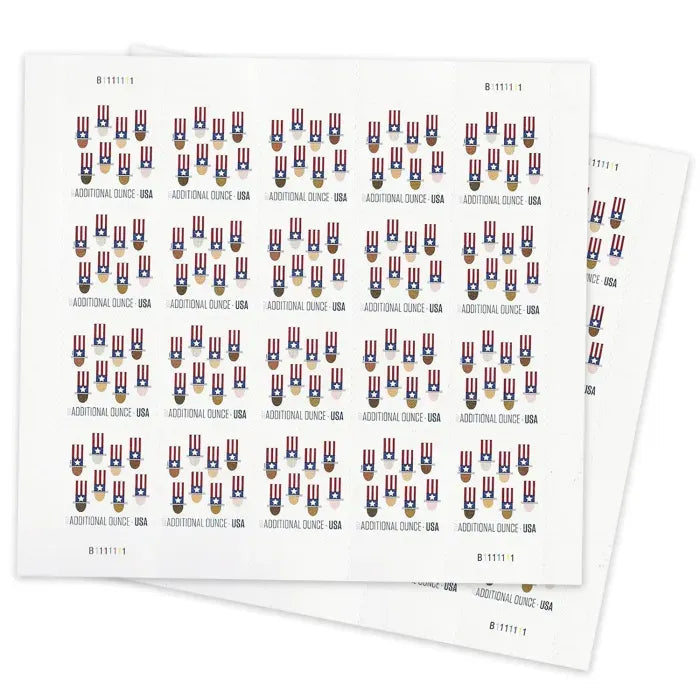 2019 Uncle Sam's Hat Forever First Class Postage Stamps Foreverstamp