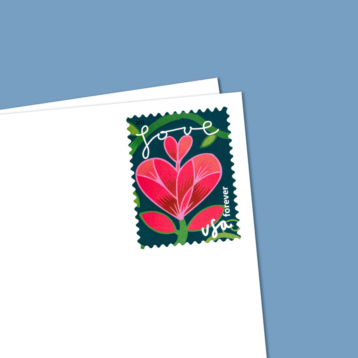 2011 Garden of Love Forever First Class Postage Stamps Foreverstamp