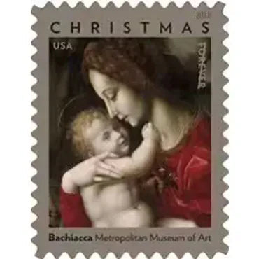 2018 Madonna and Child Forever First Class Postage Stamps Foreverstamp