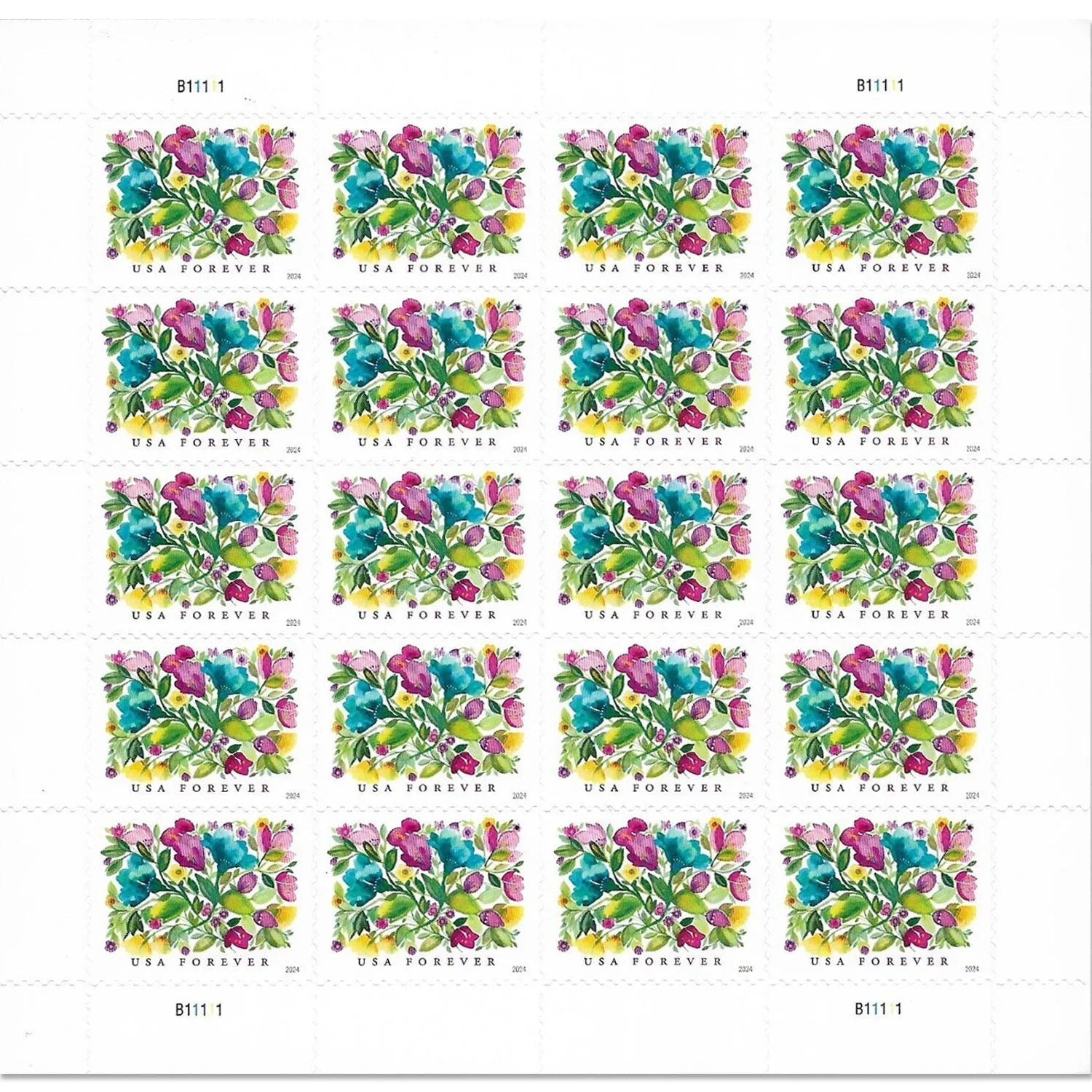 2024 Celebration Blooms Forever First Class Postage Stamps OnlineStampClub