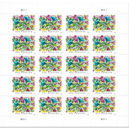 2024 Celebration Blooms Forever First Class Postage Stamps OnlineStampClub
