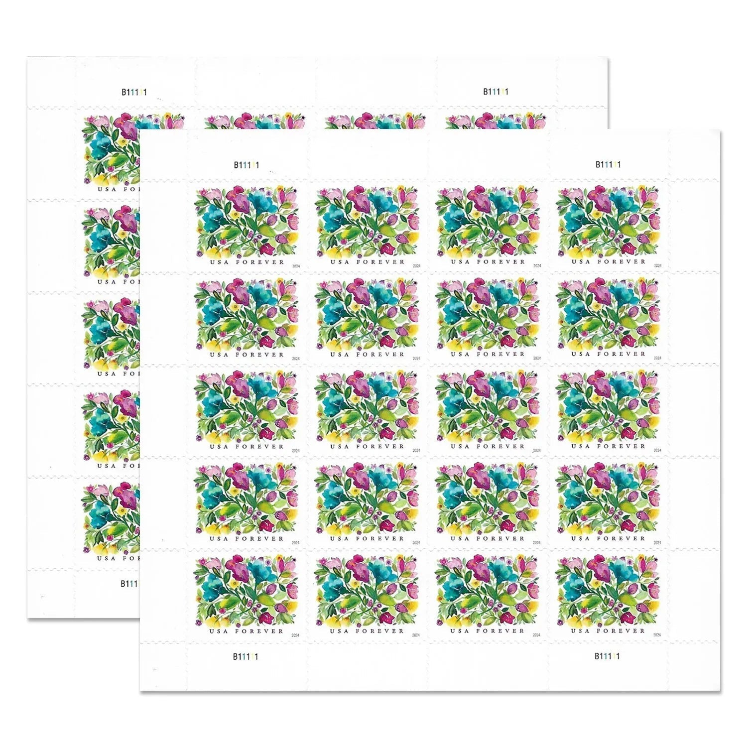 2024 Celebration Blooms Forever First Class Postage Stamps OnlineStampClub