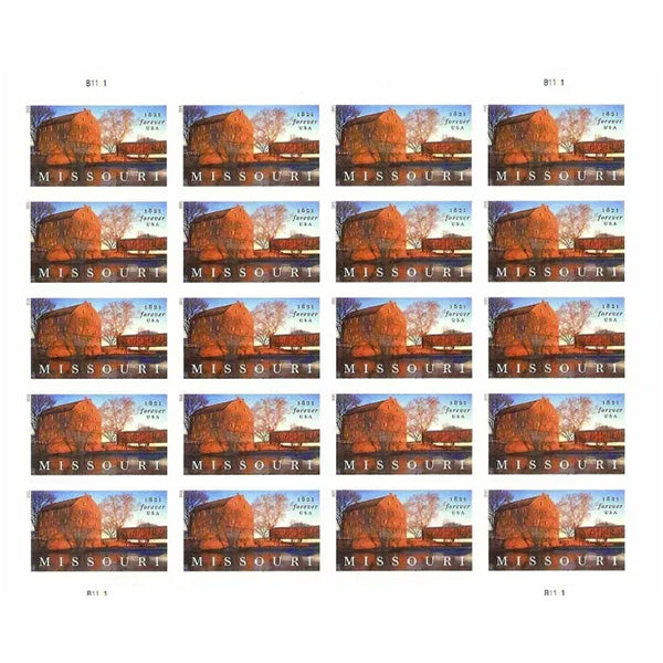2021 Missouri Statehood Forever First Class Postage Stamps USPostageHub