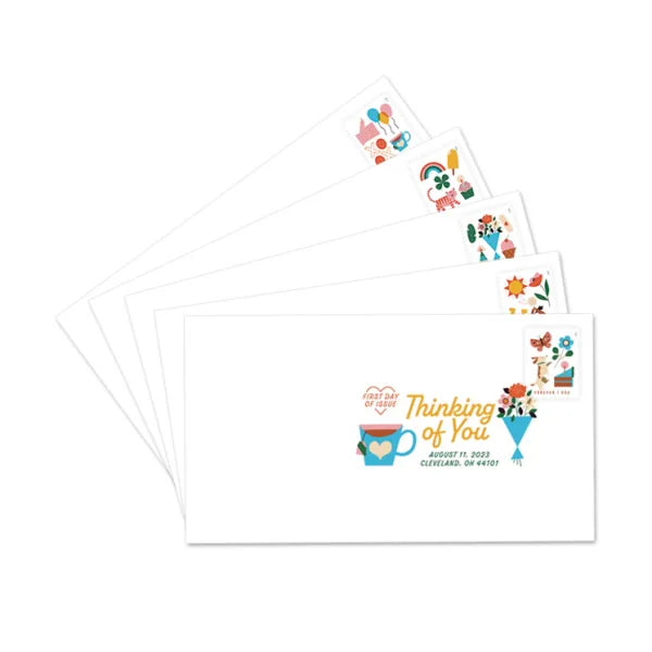 2023 Thinking of You Forever First Class Postage Stamps Foreverstamp