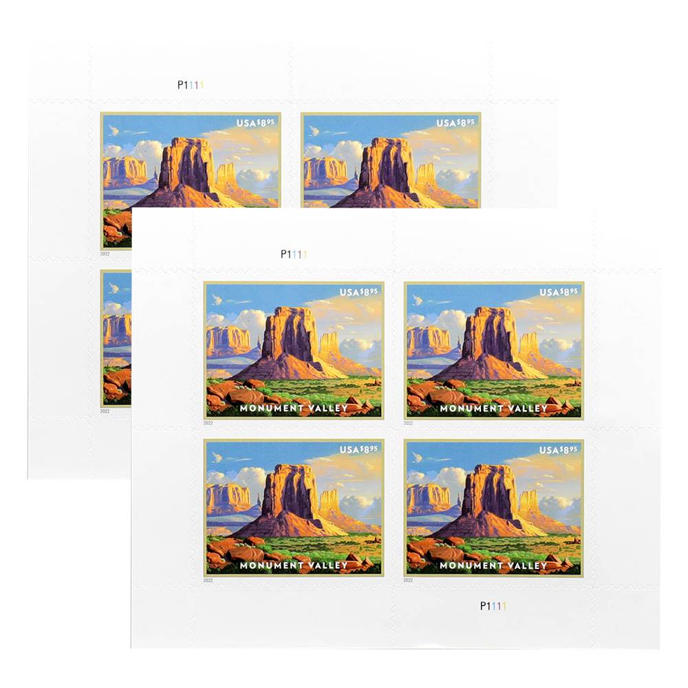 2022 Monument Valley Express Priority Stamp Foreverstamp