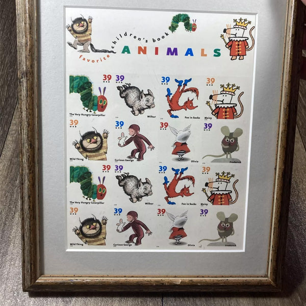 2005 Favorite Children's Book Animals Stamps First Class Postage Stamps (Value Stamp Not Forever) Stamp Online Store
