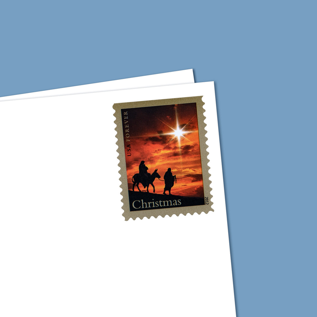 2013 Traditional Christmas: The Holy Family Forever First Class Postage Stamps Foreverstamp