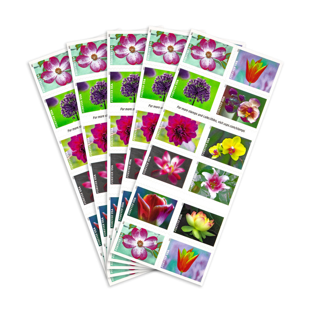 2021 Garden Beauty Forever First Class Postage Stamps Foreverstamp