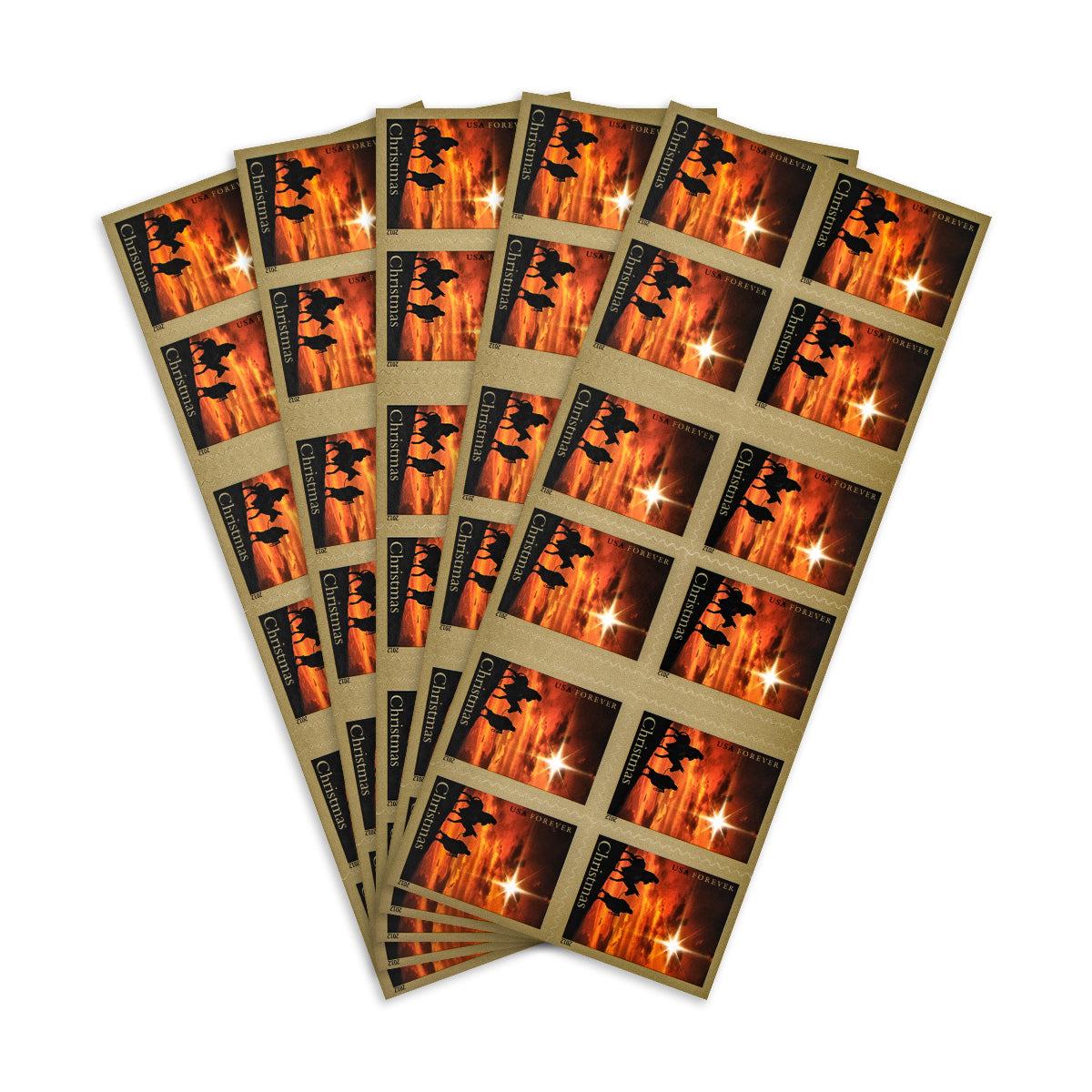 2013 Traditional Christmas: The Holy Family Forever First Class Postage Stamps Foreverstamp