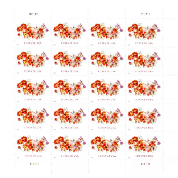 2022 Tulips Forever First Class Postage Stamps Foreverstamp
