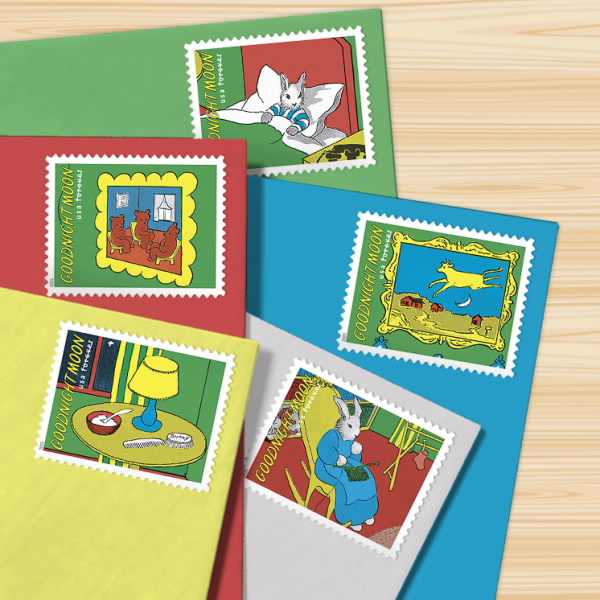 2025 Goodnight Moon Stamps Forever First Class Postage Stamps Stamp Online Store