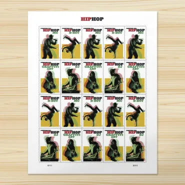 2020 Hiphop Forever First Class Postage Stamps Foreverstamp