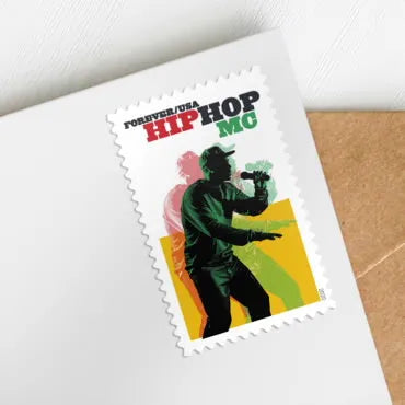 2020 Hiphop Forever First Class Postage Stamps Foreverstamp