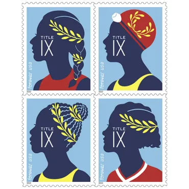 2022 Title IX Forever First Class Postage Stamps Foreverstamp