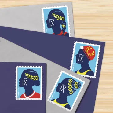 2022 Title IX Forever First Class Postage Stamps Foreverstamp