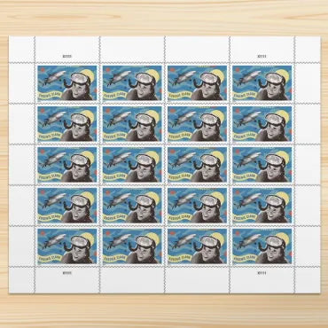 2022 Eugenie Clark Forever First Class Postage Stamps Foreverstamp
