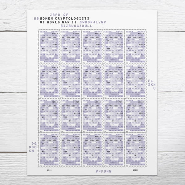 2022 Women Cryptologists of WWll Stamps Forever First Class Postage Stamps Stamp Online Store