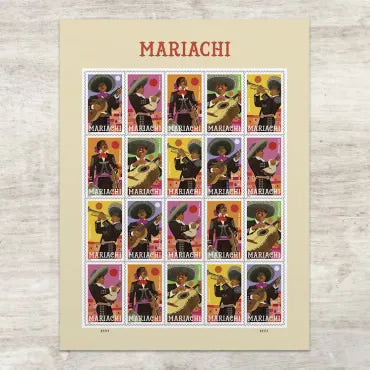 2022 Mariachi Forever First Class Postage Stamps Foreverstamp