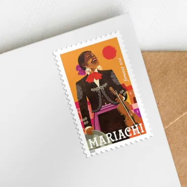 2022 Mariachi Forever First Class Postage Stamps Foreverstamp