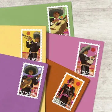 2022 Mariachi Forever First Class Postage Stamps Foreverstamp