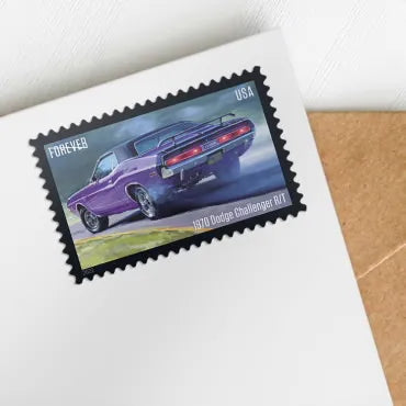 2022 Pony Cars Forever First Class Postage Stamps Foreverstamp