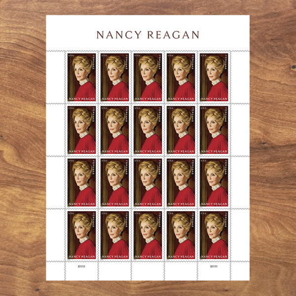 2022 Nancy Reagan Stamps Forever First Class Postage Stamps Stamp Online Store