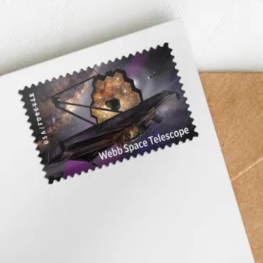 2022 James Webb Space Telescope Forever First Class Postage Stamps Foreverstamp