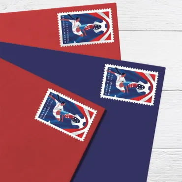 2023 Women Soccer Forever First Class Postage Stamps Foreverstamp