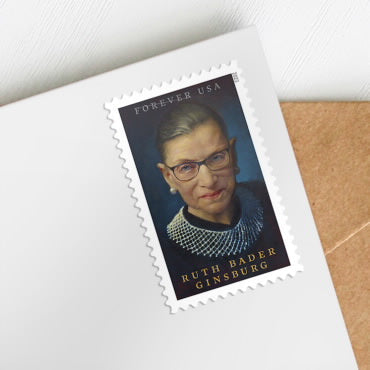 2023 Ruth Bader Ginsburg Forever First Class Postage Stamps Stamp Online Club