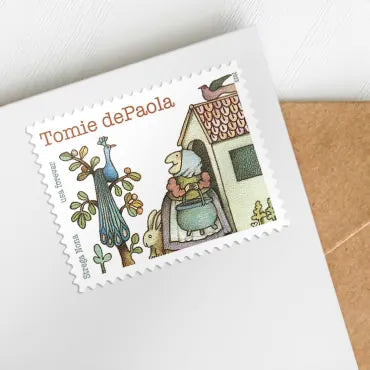 2023 Tomie Depaola Forever First Class Postage Stamps Foreverstamp