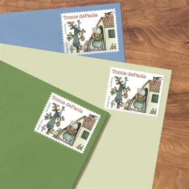 2023 Tomie Depaola Forever First Class Postage Stamps Foreverstamp