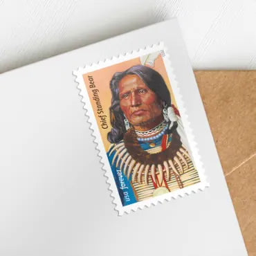2023 Chief Standing Bear Forever First Class Postage Stamps Foreverstamp