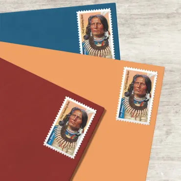 2023 Chief Standing Bear Forever First Class Postage Stamps Foreverstamp