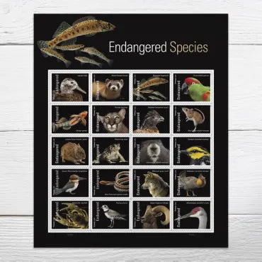 2023 Endangered Species Forever First Class Postage Stamps Foreverstamp