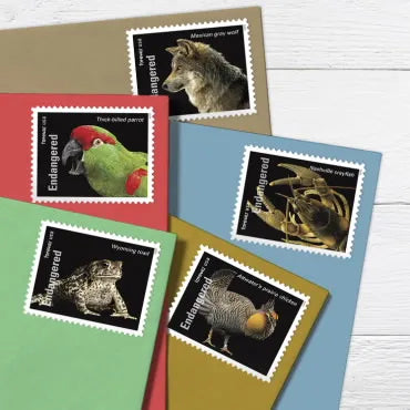 2023 Endangered Species Forever First Class Postage Stamps Foreverstamp