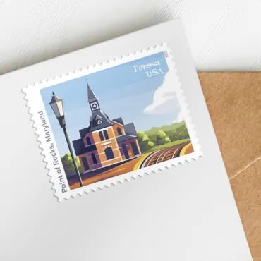 2023 Classic Railroad Stations Forever First Class Postage Stamps Foreverstamp