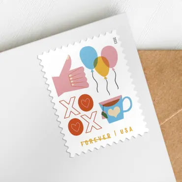 2023 Thinking of You Forever First Class Postage Stamps Foreverstamp