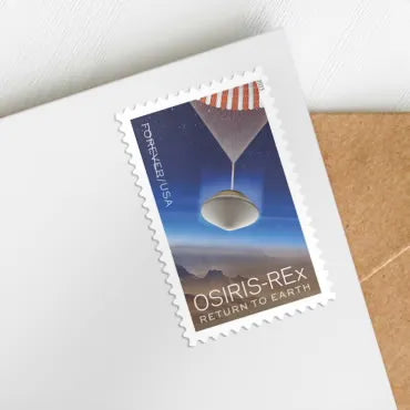 2023 OSIRIS-REx Forever First Class Postage Stamps Foreverstamp