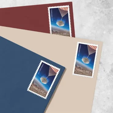 2023 OSIRIS-REx Forever First Class Postage Stamps Foreverstamp