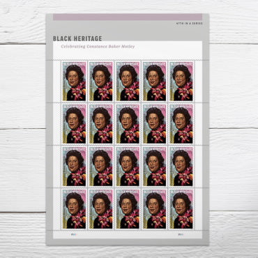 2024 Constance Baker Motley  Forever First Class Postage Stamps Stamp Online Club