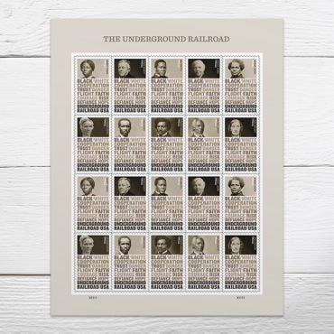2024 Underground Railroad Forever First Class Postage Stamps Stamp Online Club