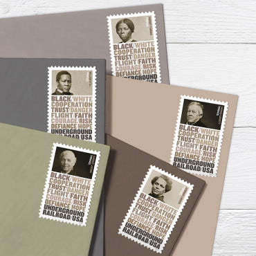 2024 Underground Railroad Forever First Class Postage Stamps Stamp Online Club