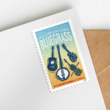 2024 Bluegrass Stamp Forever First Class Postage Stamps OnlineStampClub
