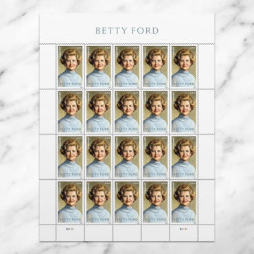 2024  Betty Ford  Forever First Class Postage Stamps Stamp Online Club