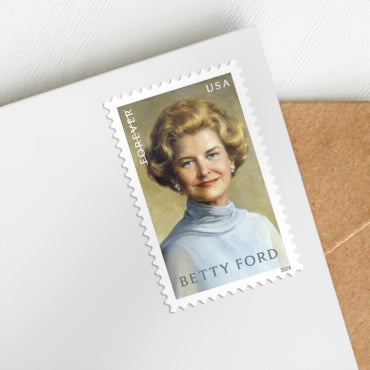 2024  Betty Ford  Forever First Class Postage Stamps Stamp Online Club