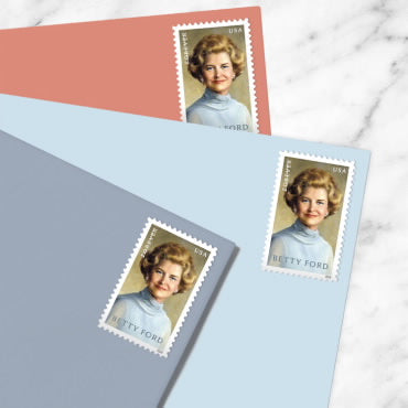 2024  Betty Ford  Forever First Class Postage Stamps Stamp Online Club