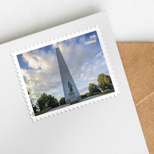2025 Battlefields of the American Revolution Forever First Class Postage Stamps USPostageHub