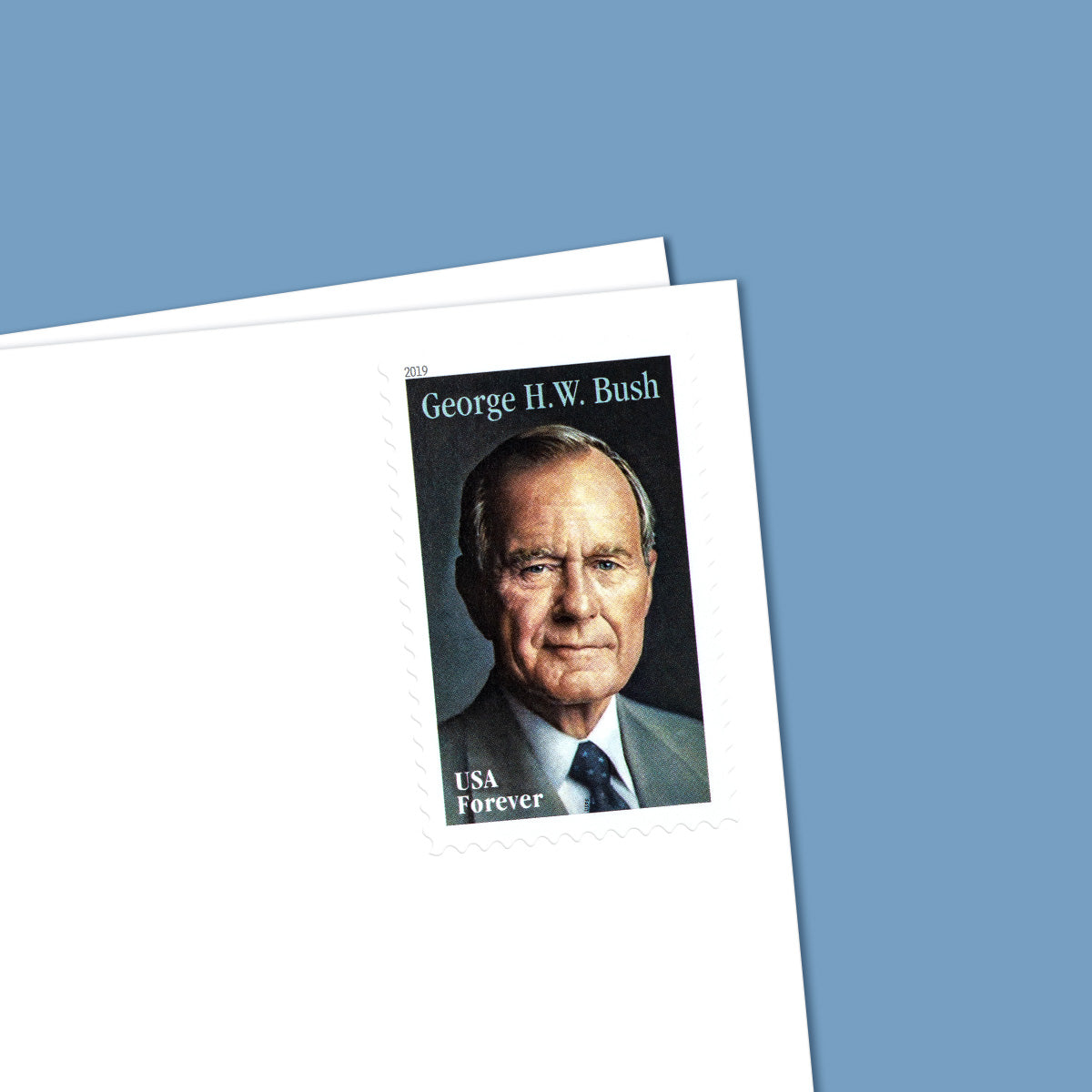 2019 George H.W. Bush Forever First Class Postage Stamps Stamp Online Store