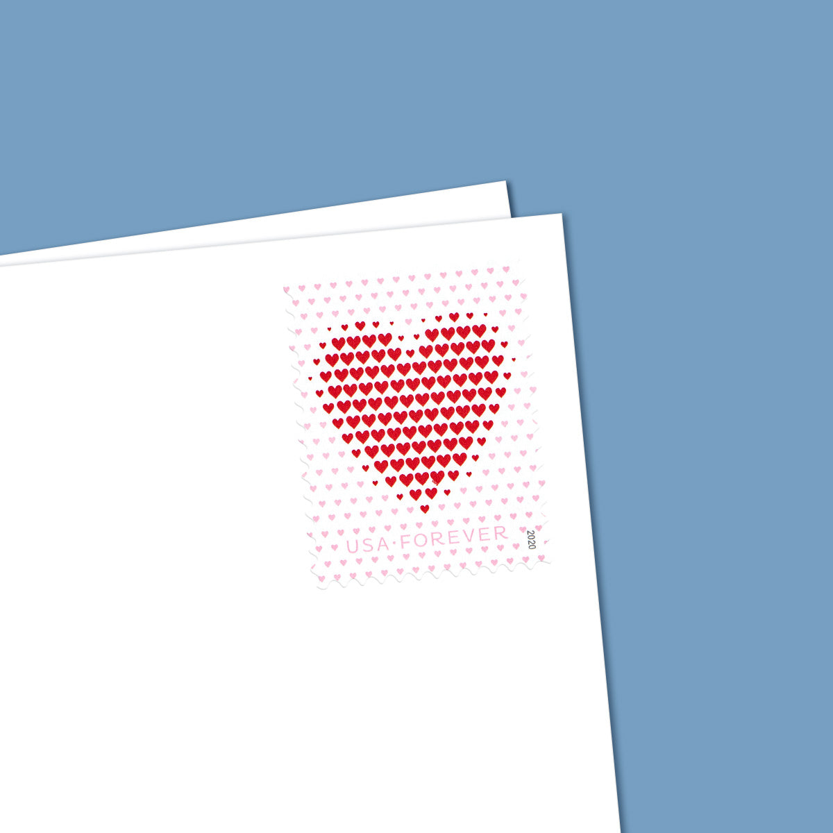 2020 Made of Hearts Forever First Class Postage Stamps Foreverstamp