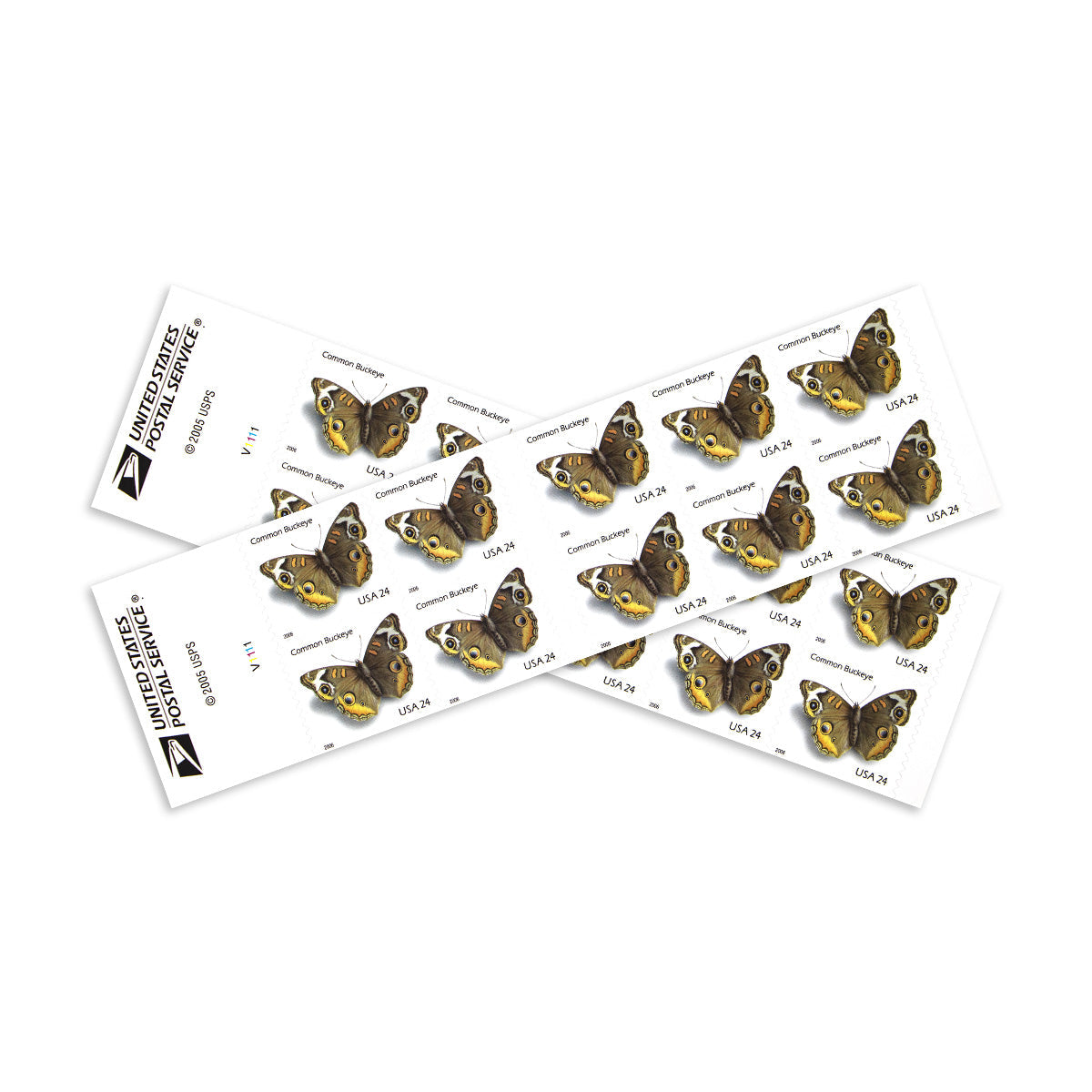 2006 Common Buckeye Butterfly  First Class Postage Stamps (Value Stamp Not Forever) Foreverstamp